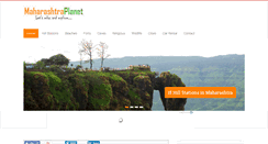 Desktop Screenshot of maharashtraplanet.com